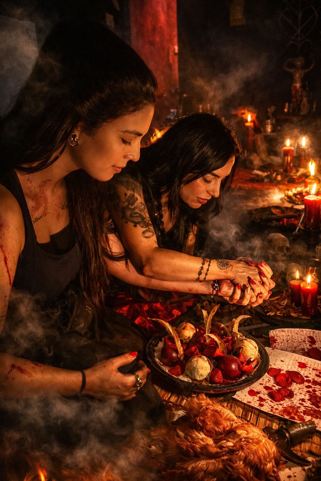 Registro de trabalho espiritual realizado