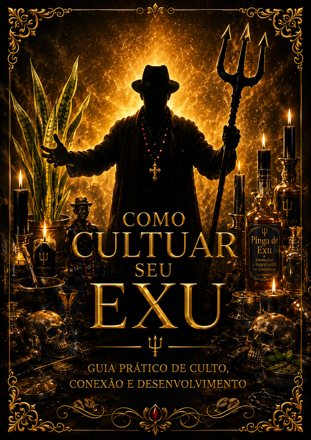 Capa do e-book Como Cultuar Seu Exu