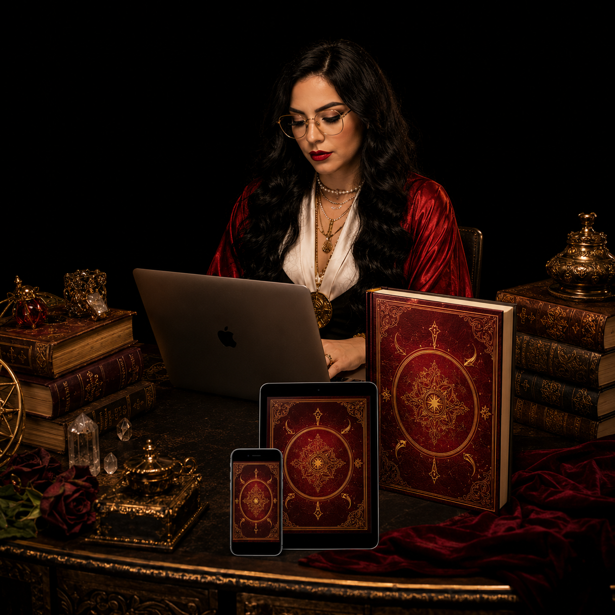 Capa do e-book Como Cultuar Sua Pombagira