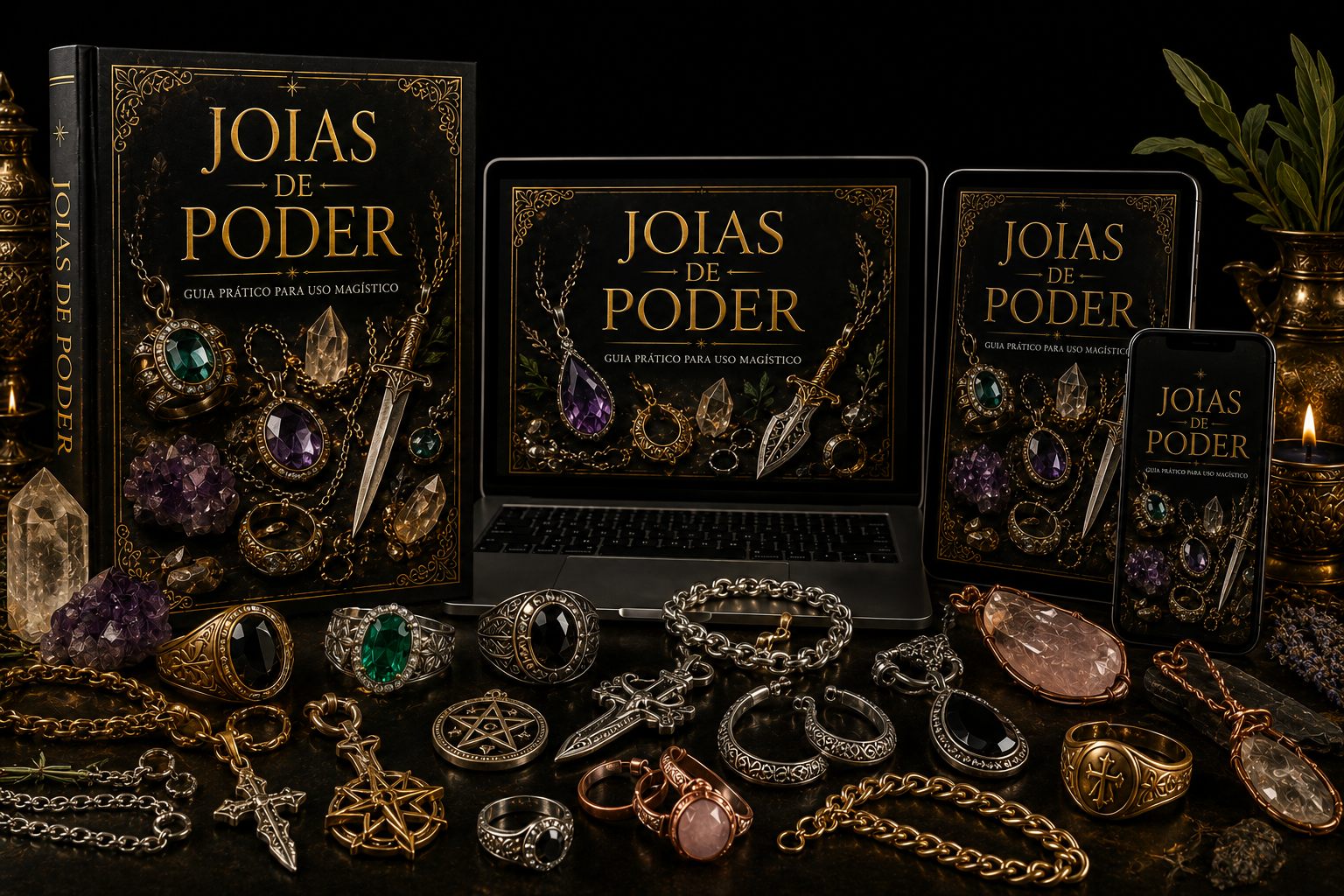 Capa do e-book Joias de Poder